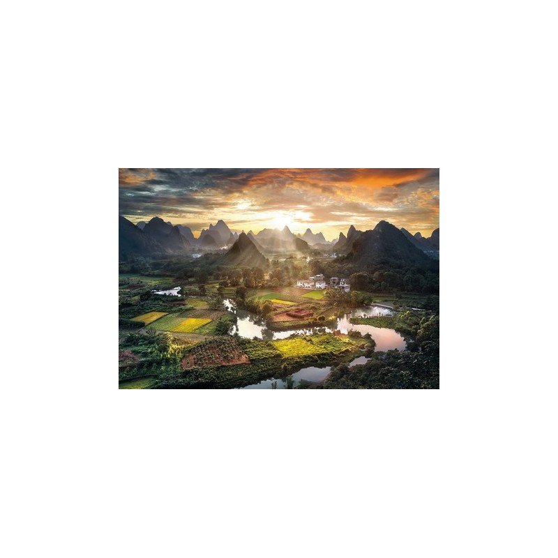 Clementoni 32564 puzzle Jeu de puzzle 1500 pièce(s) Paysage