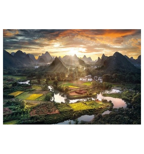 Clementoni 32564 puzzle Jeu de puzzle 1500 pièce(s) Paysage