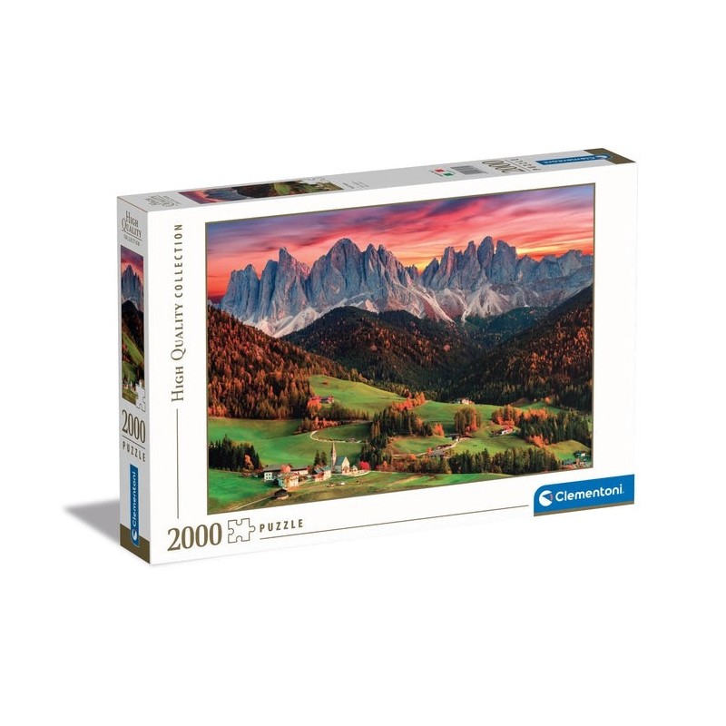 Clementoni High Quality Collection 32570 puzzle Block puzzle 2000 pc(s)