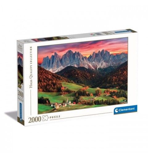 Clementoni High Quality Collection 32570 puzzle Block puzzle 2000 pc(s)