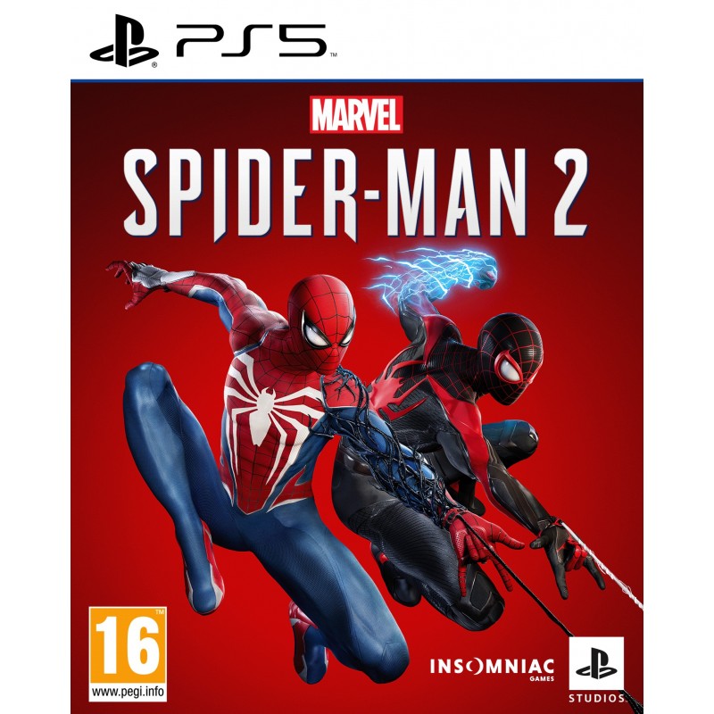 Sony Interactive Entertainment Marvel's Spider-Man 2 Standard Inglese PlayStation 5