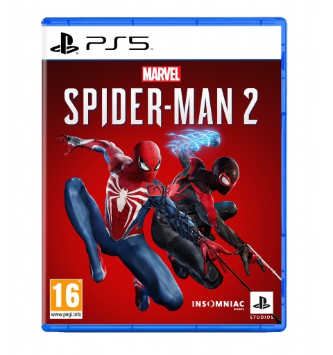 Sony Interactive Entertainment Marvel's Spider-Man 2 Standard Inglese PlayStation 5