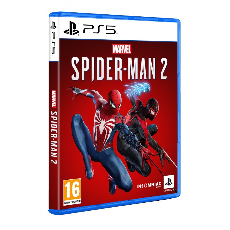 Sony Interactive Entertainment Marvel's Spider-Man 2 Standard Inglese PlayStation 5