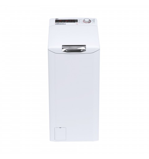 Hoover H-WASH 300 PLUS H3TM28TAMC5 1-11 machine à laver Charge par dessus 8 kg 1200 tr min Blanc