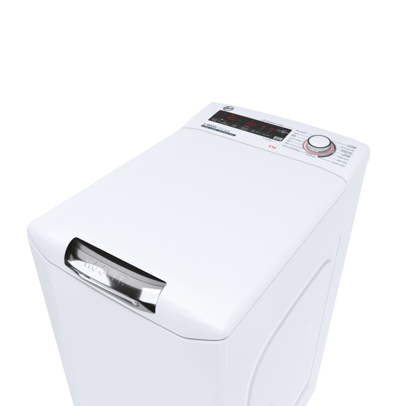 Hoover H-WASH 300 PLUS H3TM28TAMC5 1-11 lavadora Carga superior 8 kg 1200 RPM Blanco