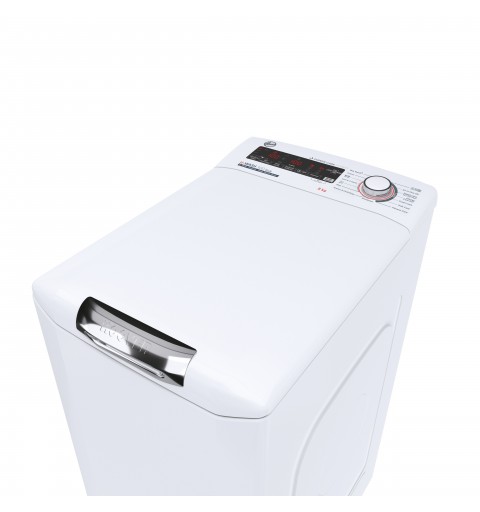 Hoover H-WASH 300 PLUS H3TM28TAMC5 1-11 lavadora Carga superior 8 kg 1200 RPM Blanco