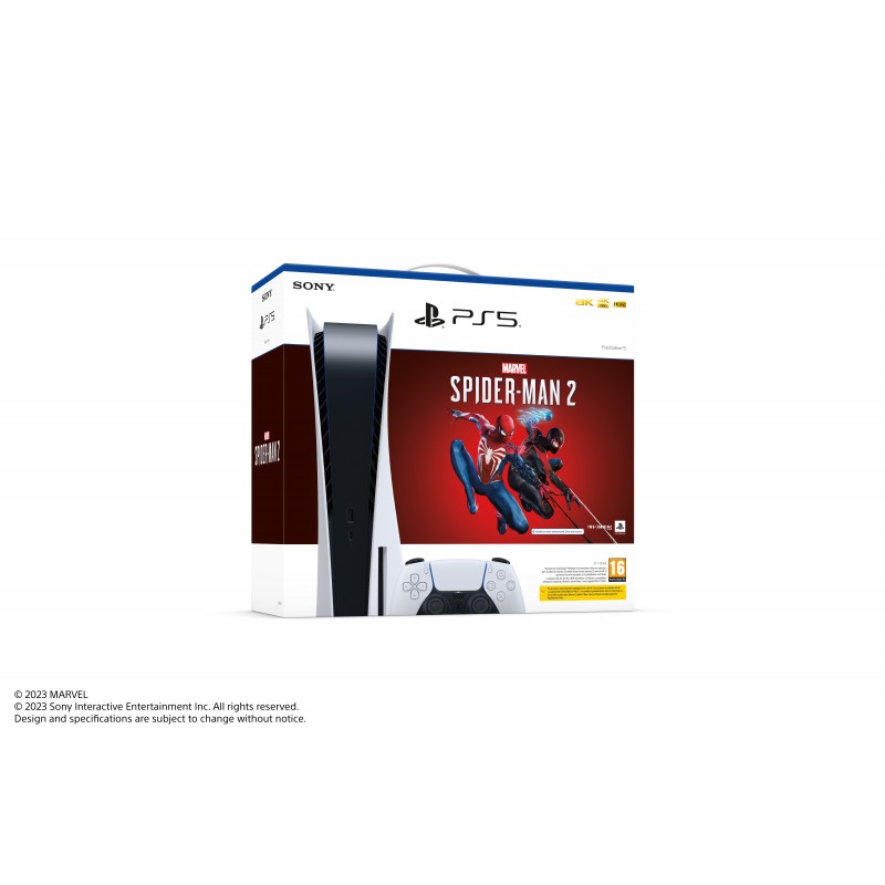 Sony Bundle console PlayStation 5 – Marvel's Spider-Man 2