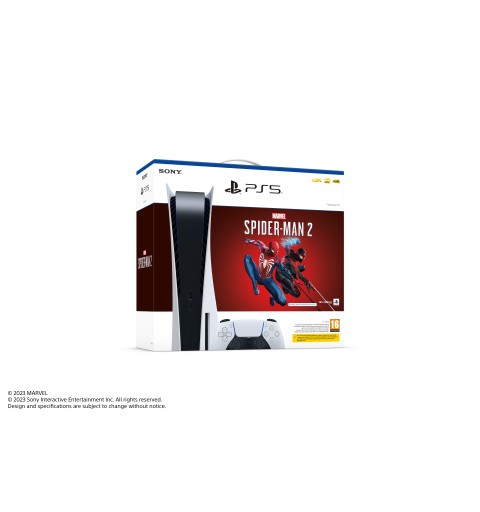 Sony Bundle console PlayStation 5 – Marvel's Spider-Man 2