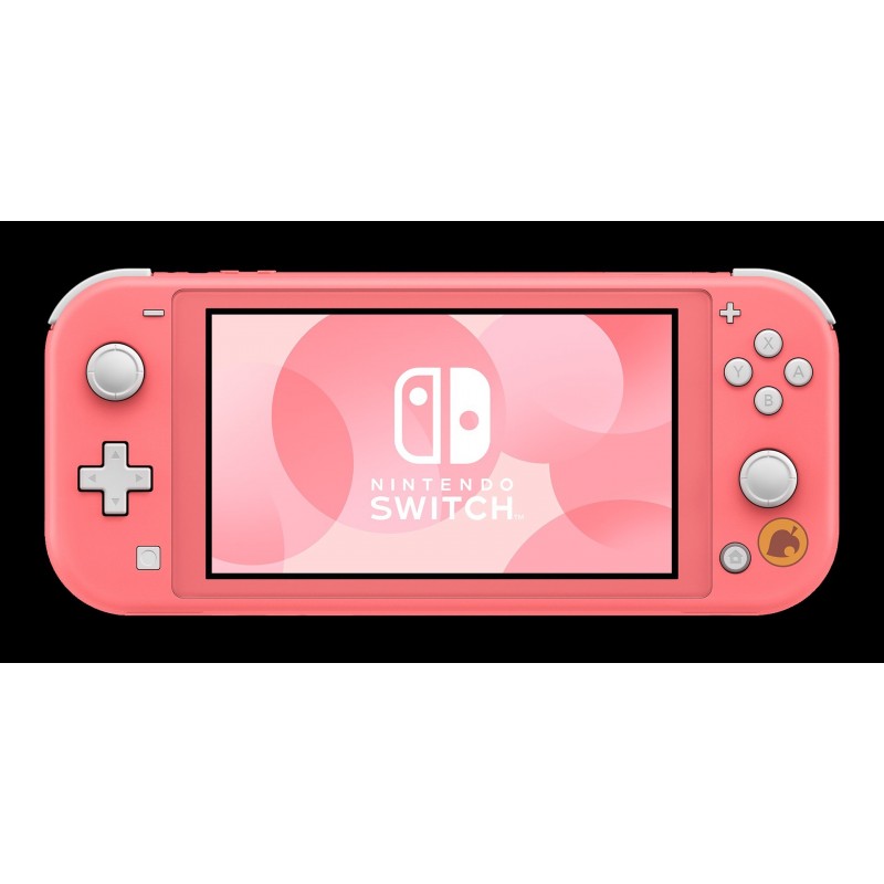 Nintendo Switch Lite portable game console 14 cm (5.5") 32 GB Touchscreen Wi-Fi Coral