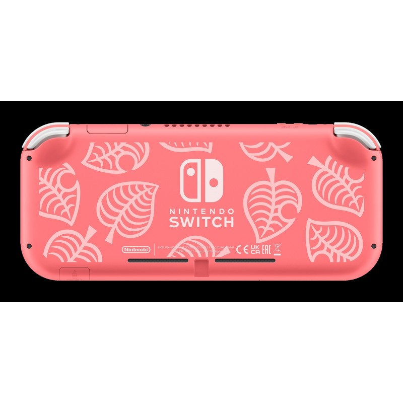 Nintendo Switch Lite console de jeux portables 14 cm (5.5") 32 Go Écran tactile Wifi Corail