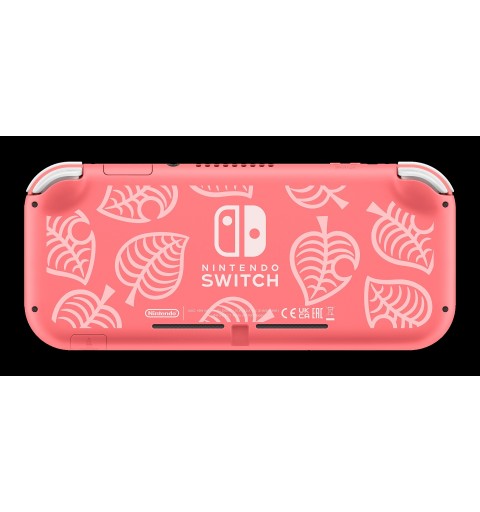 Nintendo Switch Lite console de jeux portables 14 cm (5.5") 32 Go Écran tactile Wifi Corail