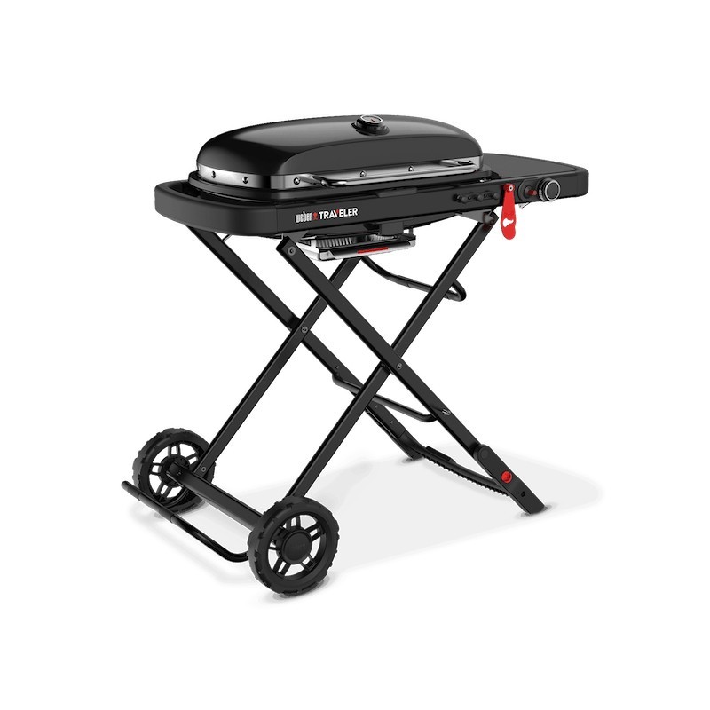 Weber 9013053 barbacoa y parrilla al aire libre Barril Gas Negro