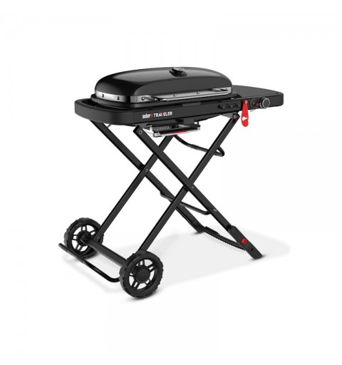 Weber 9013053 barbacoa y parrilla al aire libre Barril Gas Negro