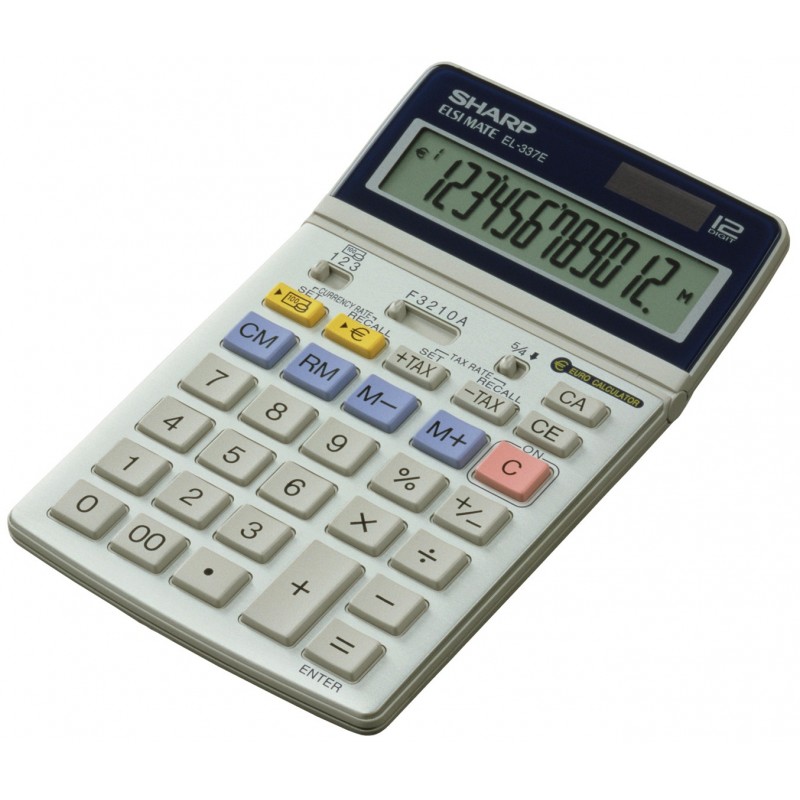 Sharp EL-337C calculatrice