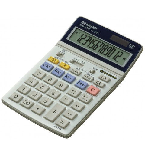 Sharp EL-337C calcolatrice