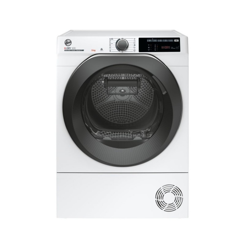 Hoover H-DRY 500 NDE H9A3TCBEXS-S secadora Independiente Carga frontal 9 kg A+++ Blanco