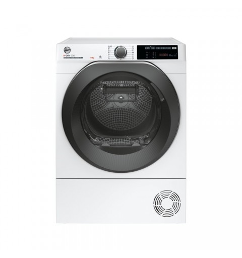 Hoover H-DRY 500 NDE H9A3TCBEXS-S asciugatrice Libera installazione Caricamento frontale 9 kg A+++ Bianco