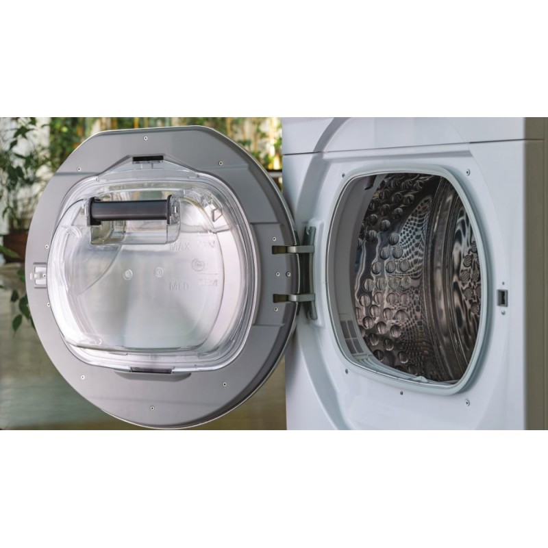 Hoover H-DRY 500 NDE H9A3TCBEXS-S Wäschetrockner Freistehend Frontlader 9 kg A+++ Weiß