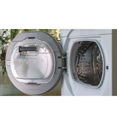 Hoover H-DRY 500 NDE H9A3TCBEXS-S Wäschetrockner Freistehend Frontlader 9 kg A+++ Weiß
