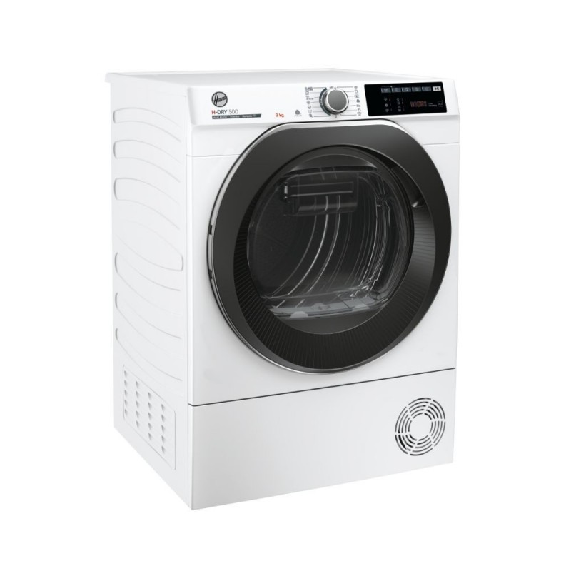 Hoover H-DRY 500 NDE H9A3TCBEXS-S asciugatrice Libera installazione Caricamento frontale 9 kg A+++ Bianco