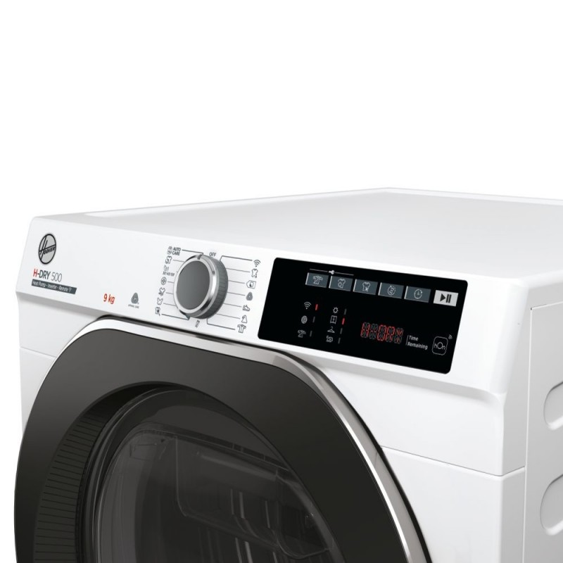 Hoover H-DRY 500 NDE H9A3TCBEXS-S asciugatrice Libera installazione Caricamento frontale 9 kg A+++ Bianco