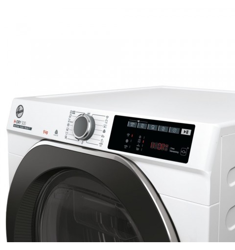 Hoover H-DRY 500 NDE H9A3TCBEXS-S tumble dryer Freestanding Front-load 9 kg A+++ White