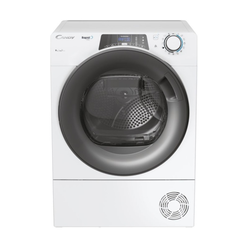 Candy RapidÓ PRO RPE H9A2TRE-S sèche-linge Pose libre Charge avant 9 kg A++ Blanc