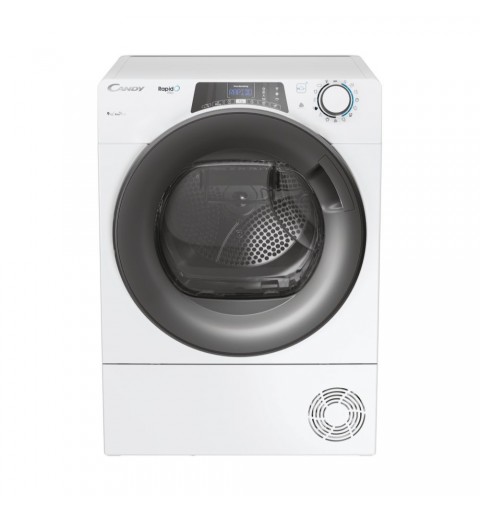 Candy RapidÓ PRO RPE H9A2TRE-S sèche-linge Pose libre Charge avant 9 kg A++ Blanc