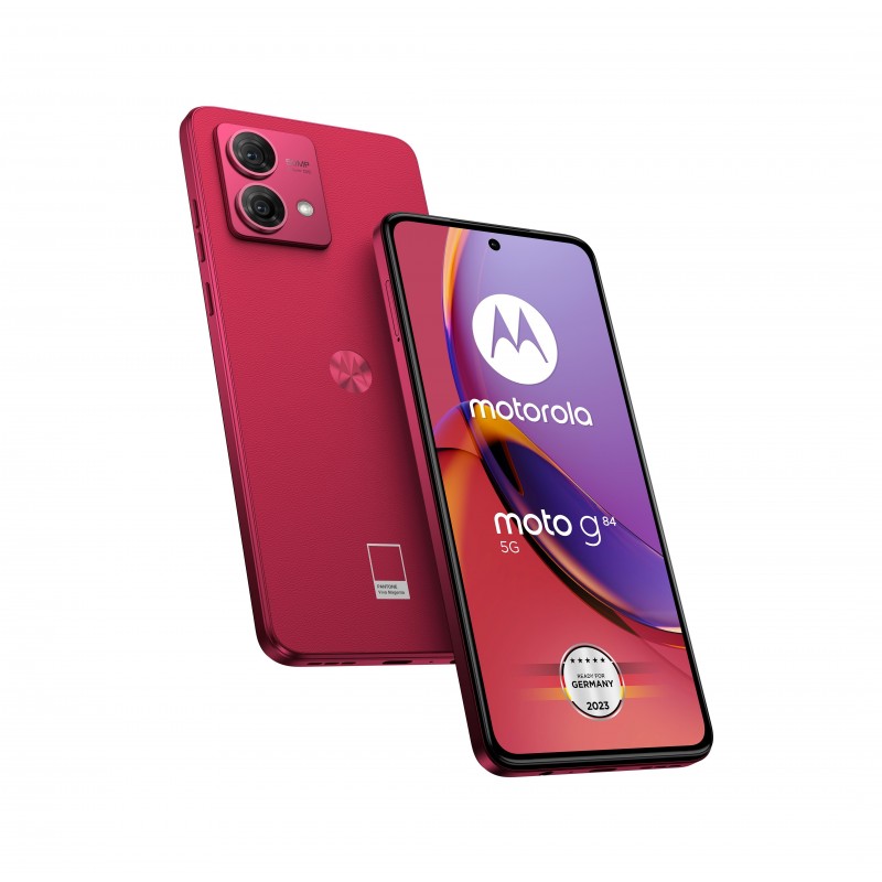 Motorola Moto G Moto G84 16,6 cm (6.55") Doppia SIM Android 13 5G USB tipo-C 12 GB 256 GB 5000 mAh Magenta