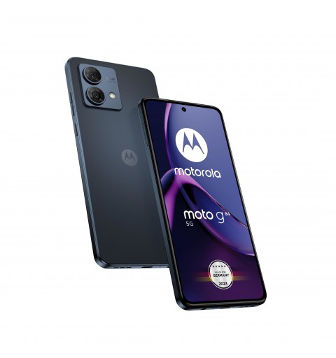 Motorola Moto G Moto G84 16,6 cm (6.55") SIM doble Android 13 5G USB Tipo C 12 GB 256 GB 5000 mAh Azul