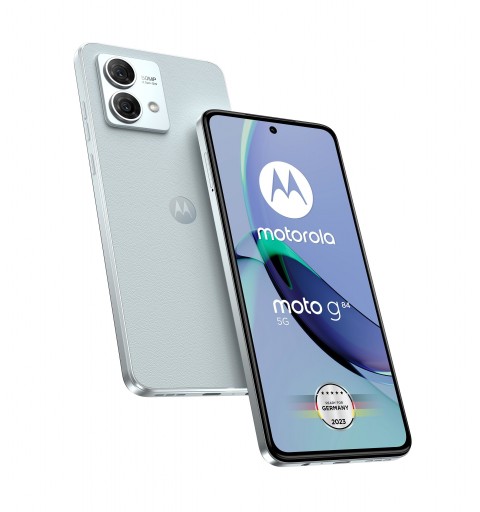 Motorola Moto G Moto G84 16,6 cm (6.55") Doppia SIM Android 13 5G USB tipo-C 12 GB 256 GB 5000 mAh Blu