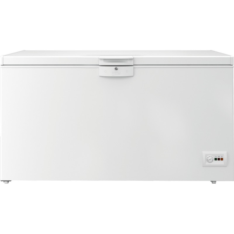 Beko HSM47530 freezer Chest freezer Freestanding 451 L F White