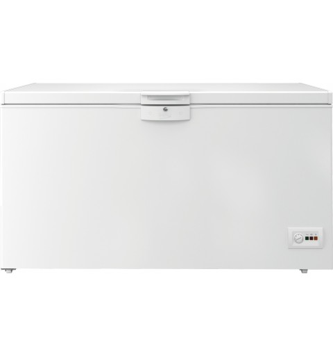 Beko HSM47530 congélateur Congélateur coffre Pose libre 451 L F Blanc