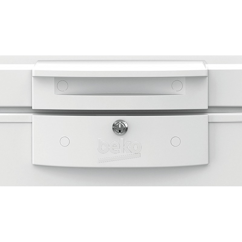 Beko HSM47530 Tiefkühltruhe Kühltruhe Freistehend 451 l F Weiß