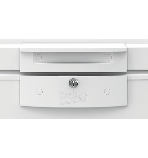 Beko HSM47530 Tiefkühltruhe Kühltruhe Freistehend 451 l F Weiß