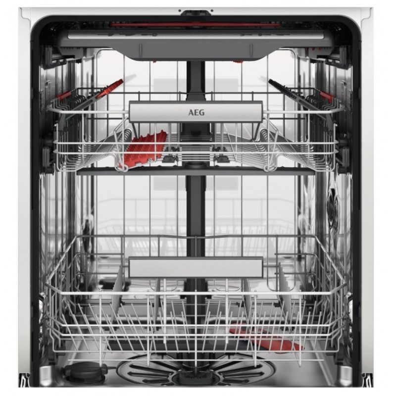 AEG FFB73747PM dishwasher Freestanding 15 place settings D