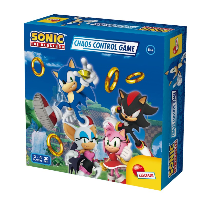 Liscianigiochi Sonic Chaos Control Game