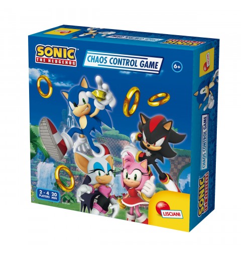 Liscianigiochi Sonic Chaos Control Game