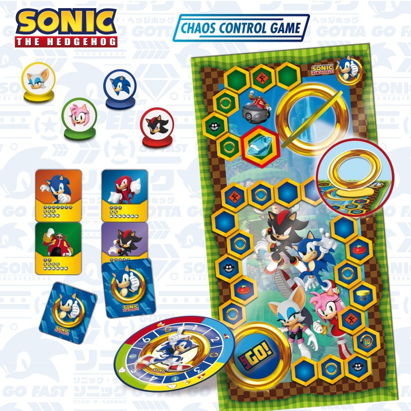 Liscianigiochi Sonic Chaos Control Game