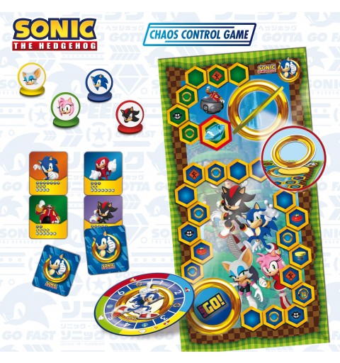 Liscianigiochi Sonic Chaos Control Game