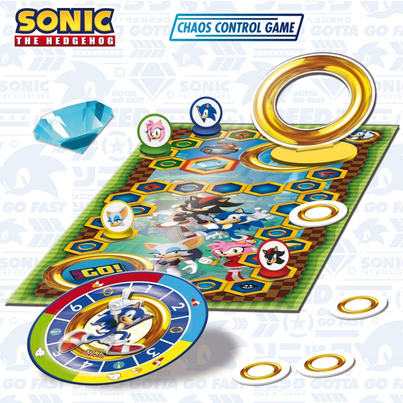 Liscianigiochi Sonic Chaos Control Game