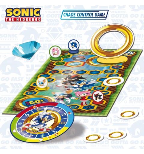 Liscianigiochi Sonic Chaos Control Game