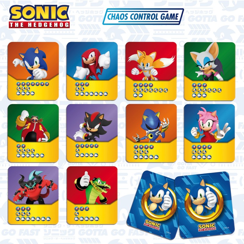 Liscianigiochi Sonic Chaos Control Game