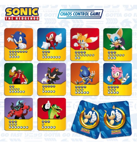 Liscianigiochi Sonic Chaos Control Game