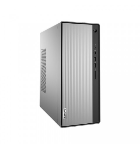 Lenovo IdeaCentre 5 14ACN6 Tower AMD Ryzen™ 5 5600G 16 GB DDR4-SDRAM 512 GB SSD Windows 11 Home PC Grey