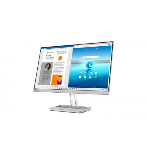 Lenovo L27i-40 LED display 68.6 cm (27") 1920 x 1080 pixels Full HD Grey