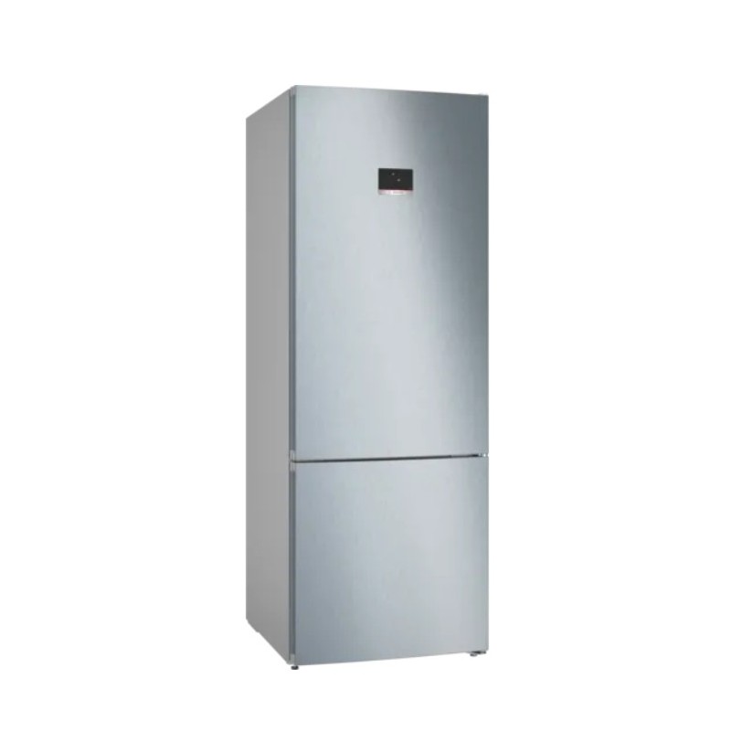 Bosch Serie 4 KGN56XLEB frigorifero con congelatore Libera installazione 508 L E Stainless steel