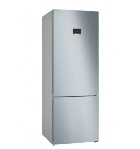Bosch Serie 4 KGN56XLEB réfrigérateur-congélateur Pose libre 508 L E Acier inoxydable