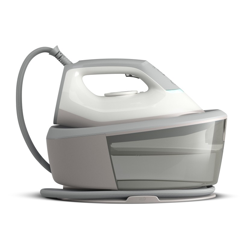 Philips 2000 series PSG2000 80 steam ironing station 2400 W 1.4 L Ceramic soleplate Grey, White