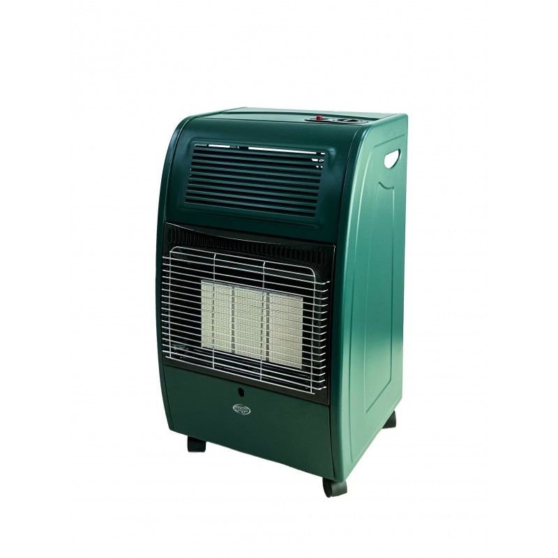 Argoclima SOL GREEN TURBO stufa Libera installazione Elettrico, GPL Verde